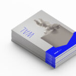 Cover del catalogo dell'artista Wal, progetto grafico e impaginazione di Fabio Bevilacqua