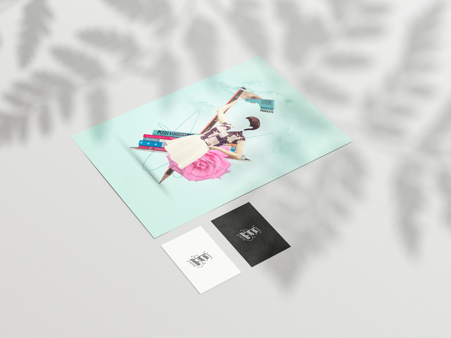 Design dell'immagine coordinata per Two Hair Studio